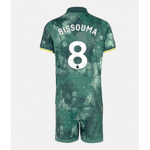 Fotbalové Dres Tottenham Hotspur Yves Bissouma #8 Dětské Alternativní 2024-25 Krátký Rukáv (+ trenýrky)